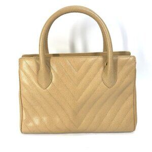 CHANEL Cream Bag